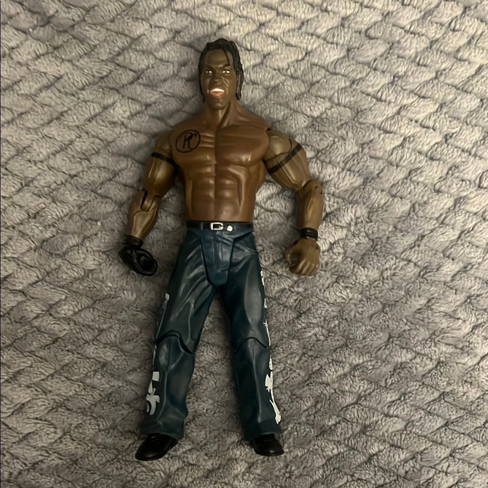 R-Truth WWE Action Figure Collectible